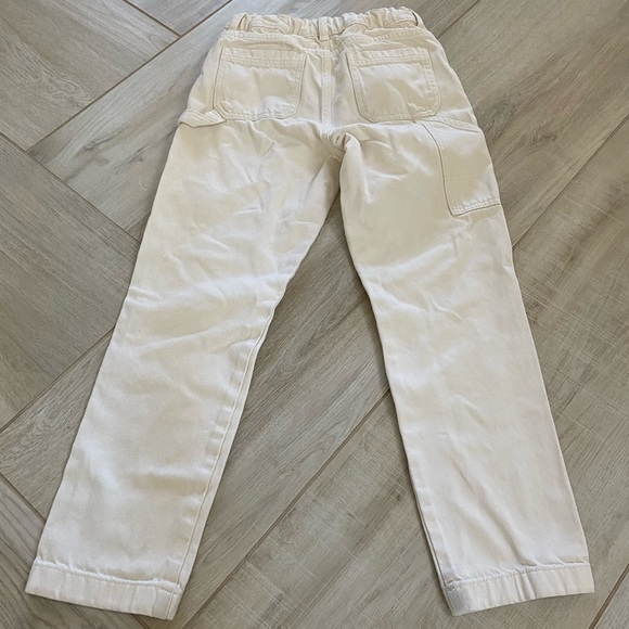 PacSun kids: Straight legged cream jeans - Picture 3 of 3